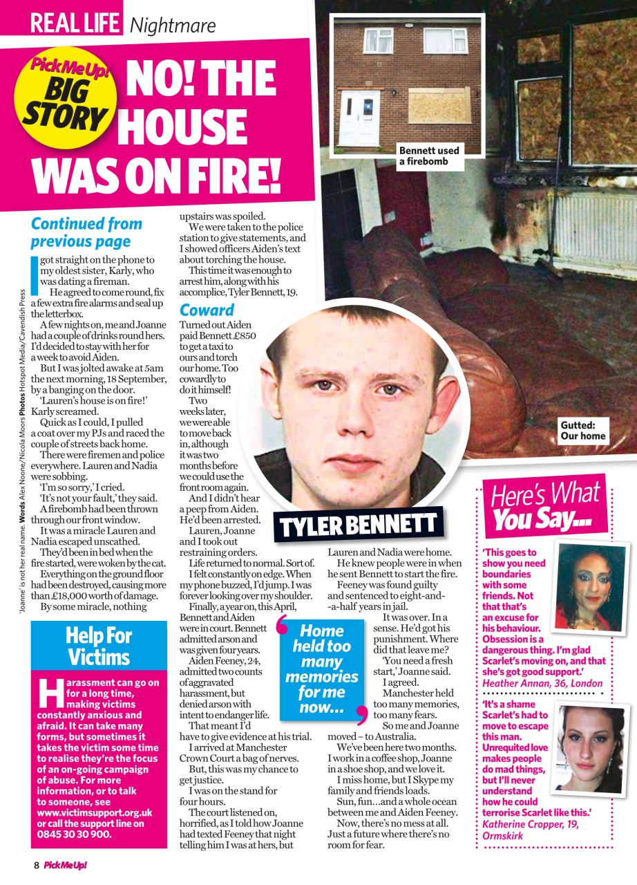 Pick Me Up Preview Pages