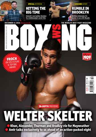 Boxing News issue December 9 2014