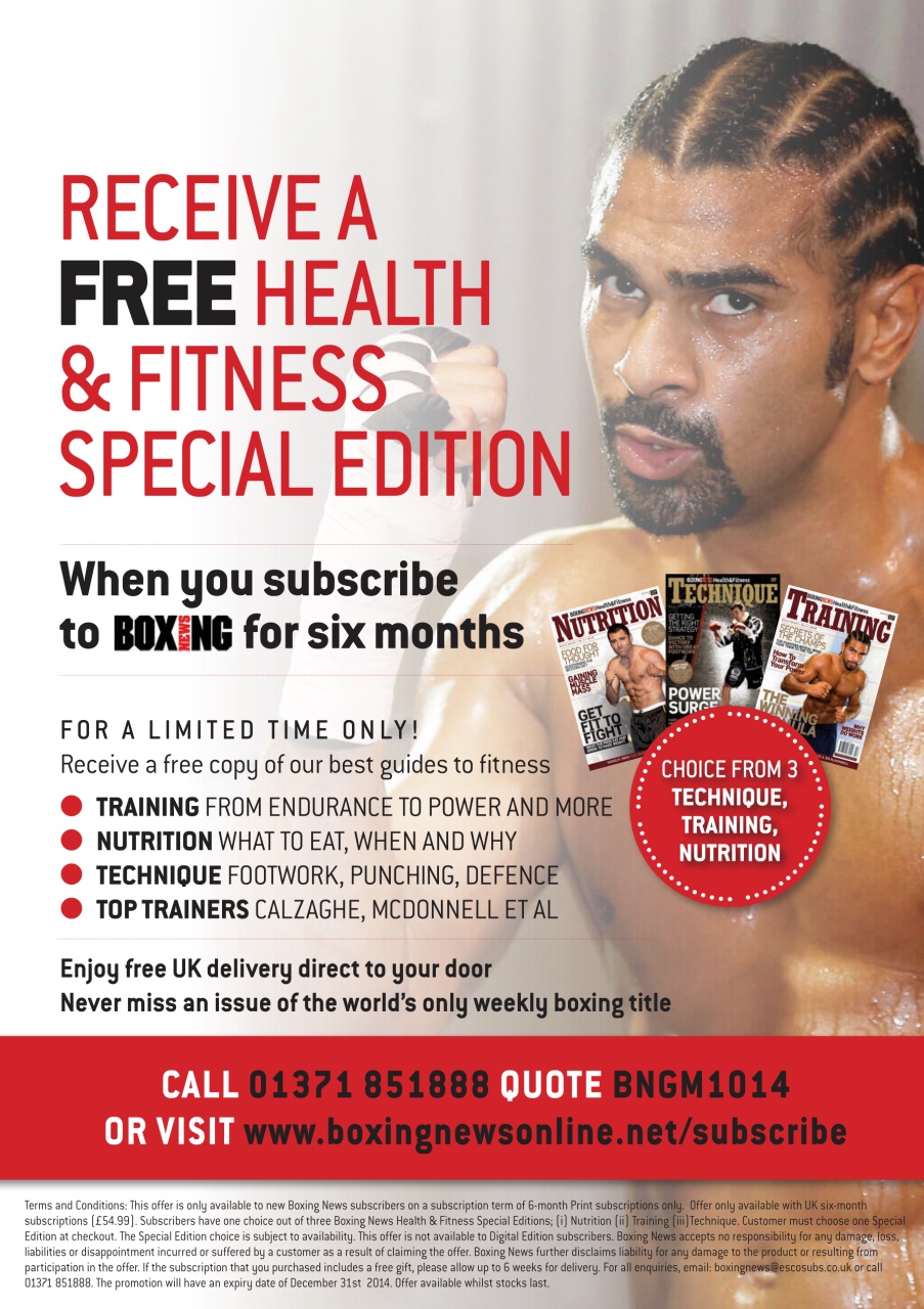 Boxing News Preview Pages