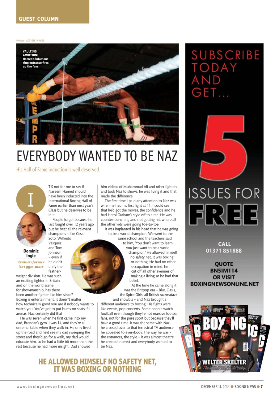 Boxing News Preview Pages