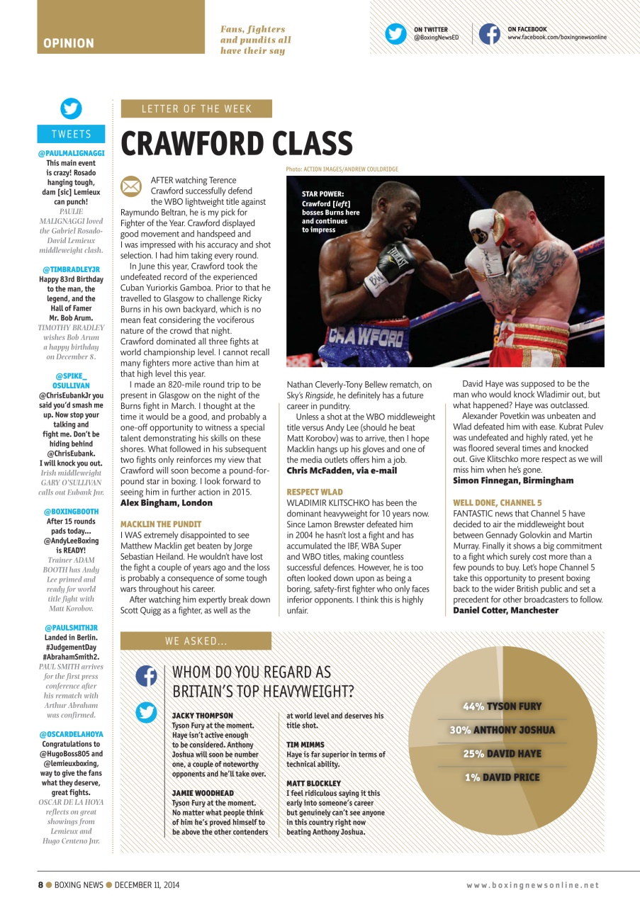 Boxing News Preview Pages