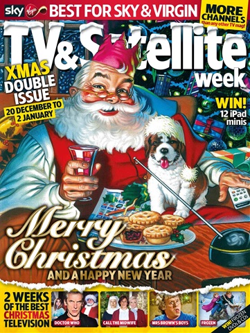 TV & Satellite Week issue 20th December 2014