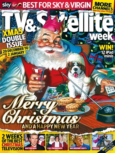 TV & Satellite Week issue 