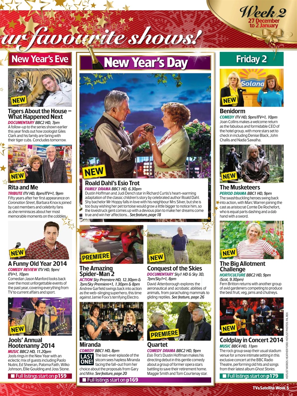 TV & Satellite Week Preview Pages