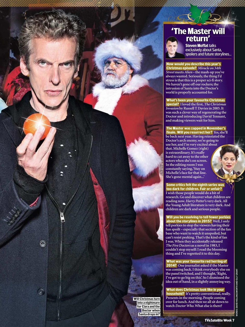 TV & Satellite Week Preview Pages