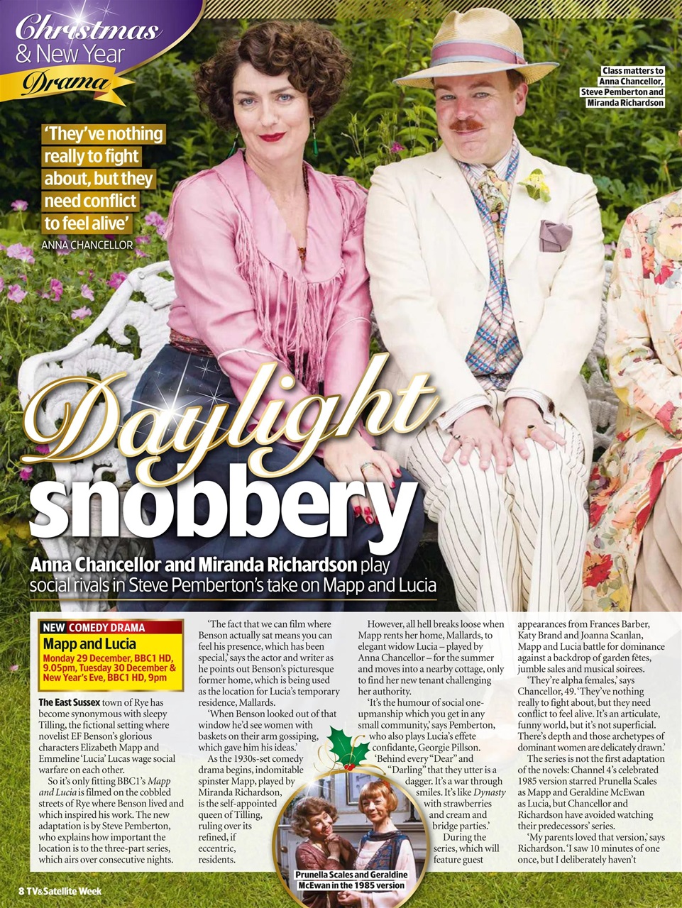 TV & Satellite Week Preview Pages