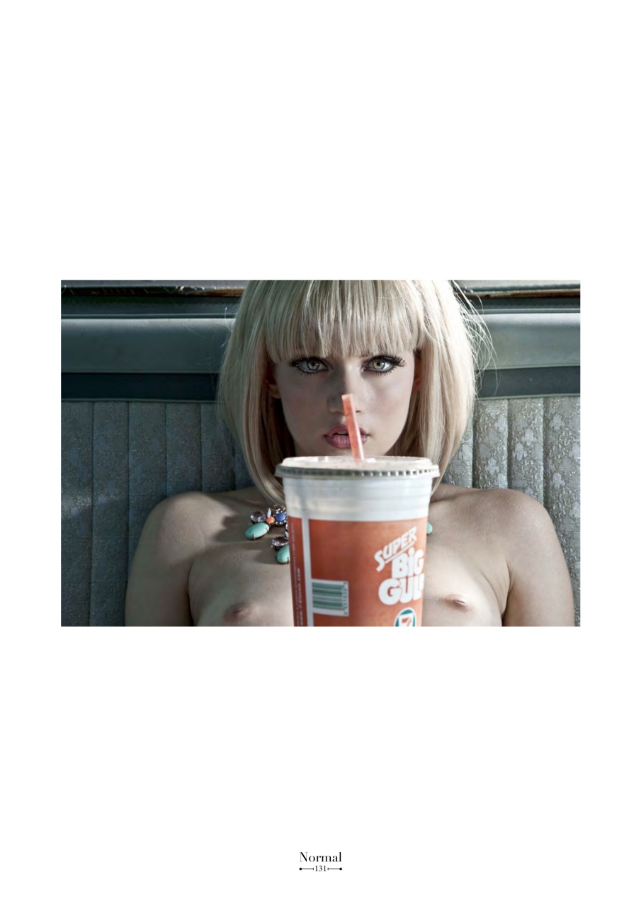 Normal Magazine Preview Pages