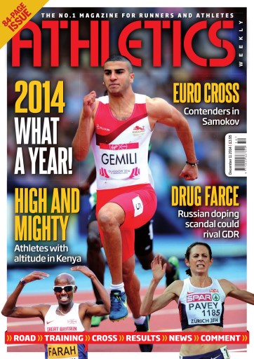 AW – Athletics Weekly Magazine issue 