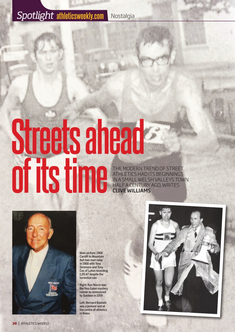 AW – Athletics Weekly Magazine Preview Pages