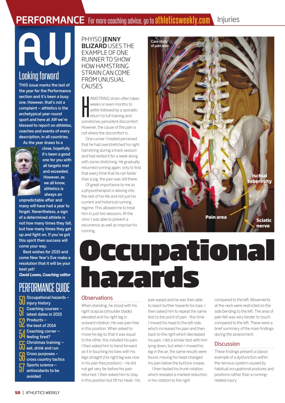 AW – Athletics Weekly Magazine Preview Pages