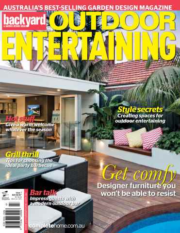 Outdoor Entertaining #7 issue Outdoor Entertaining #7
