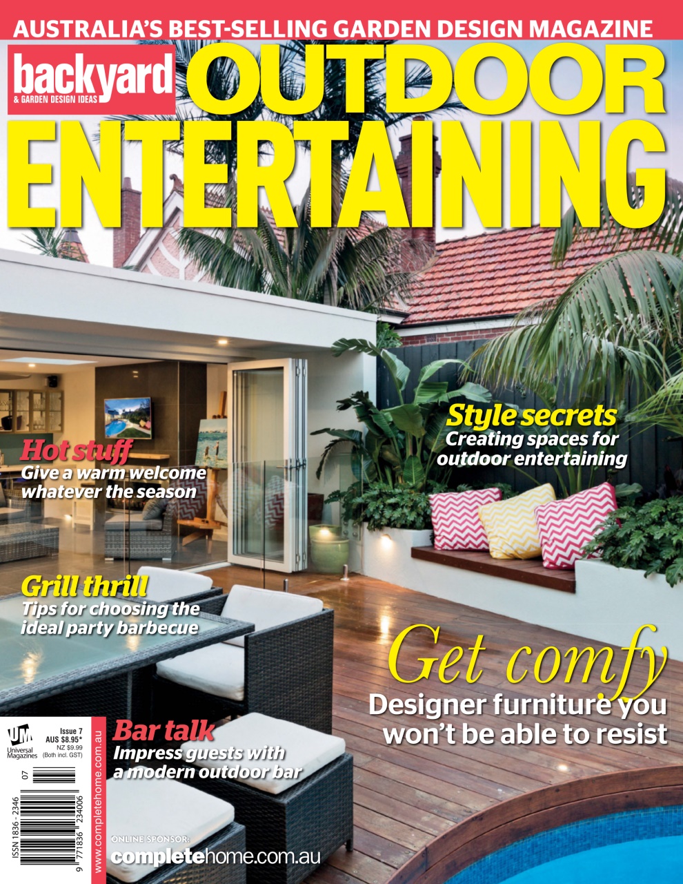 Backyard & Outdoor Living Preview Pages