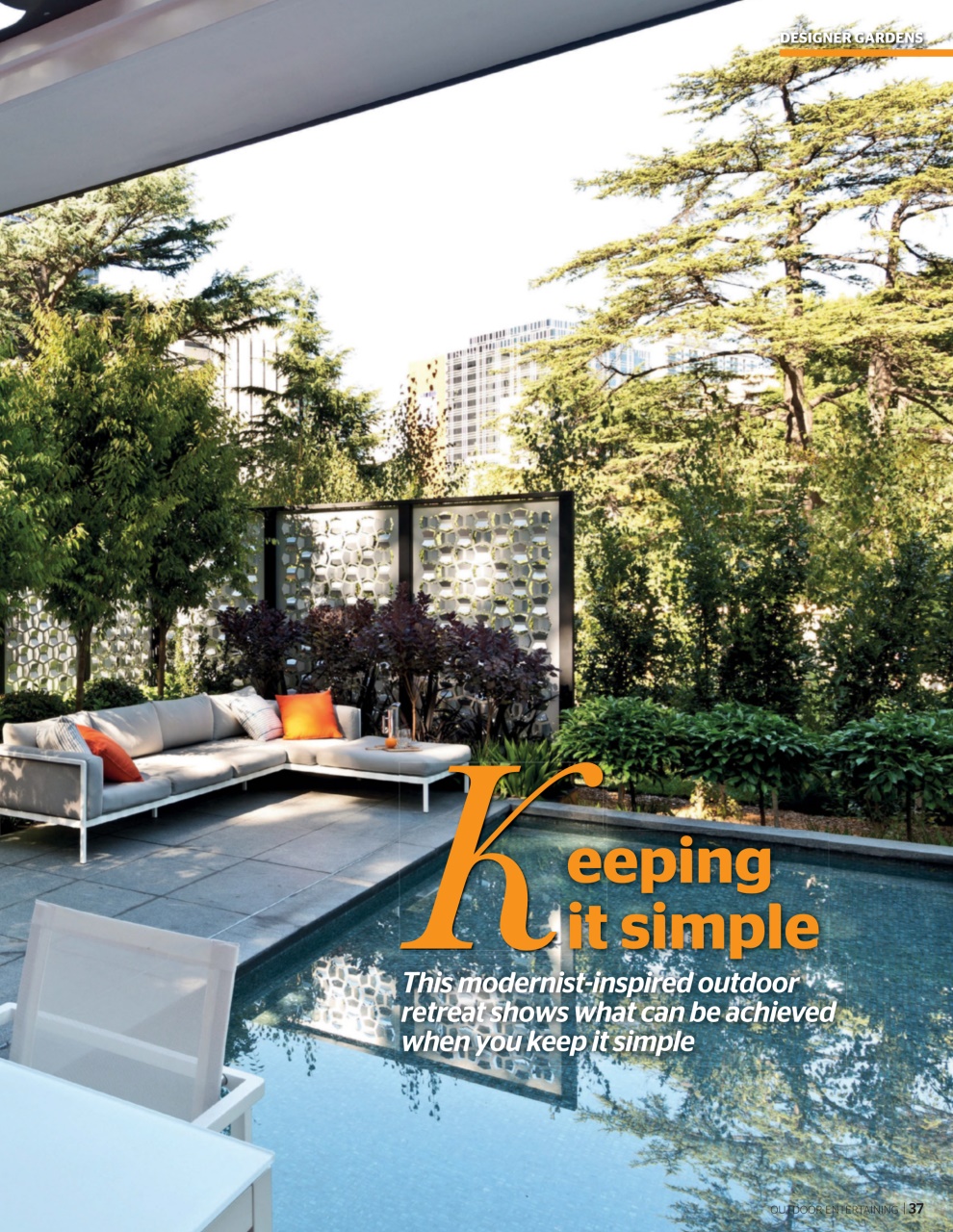 Backyard & Outdoor Living Preview Pages