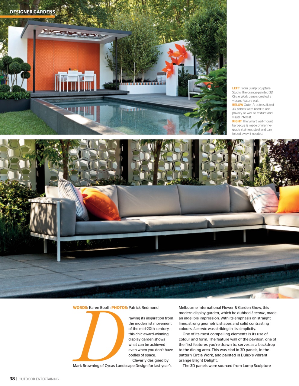 Backyard & Outdoor Living Preview Pages