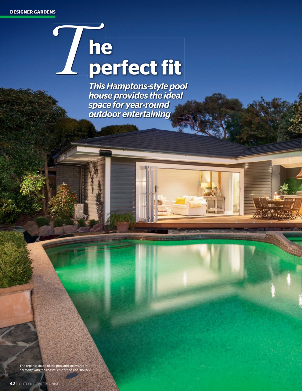 Backyard & Outdoor Living Preview Pages