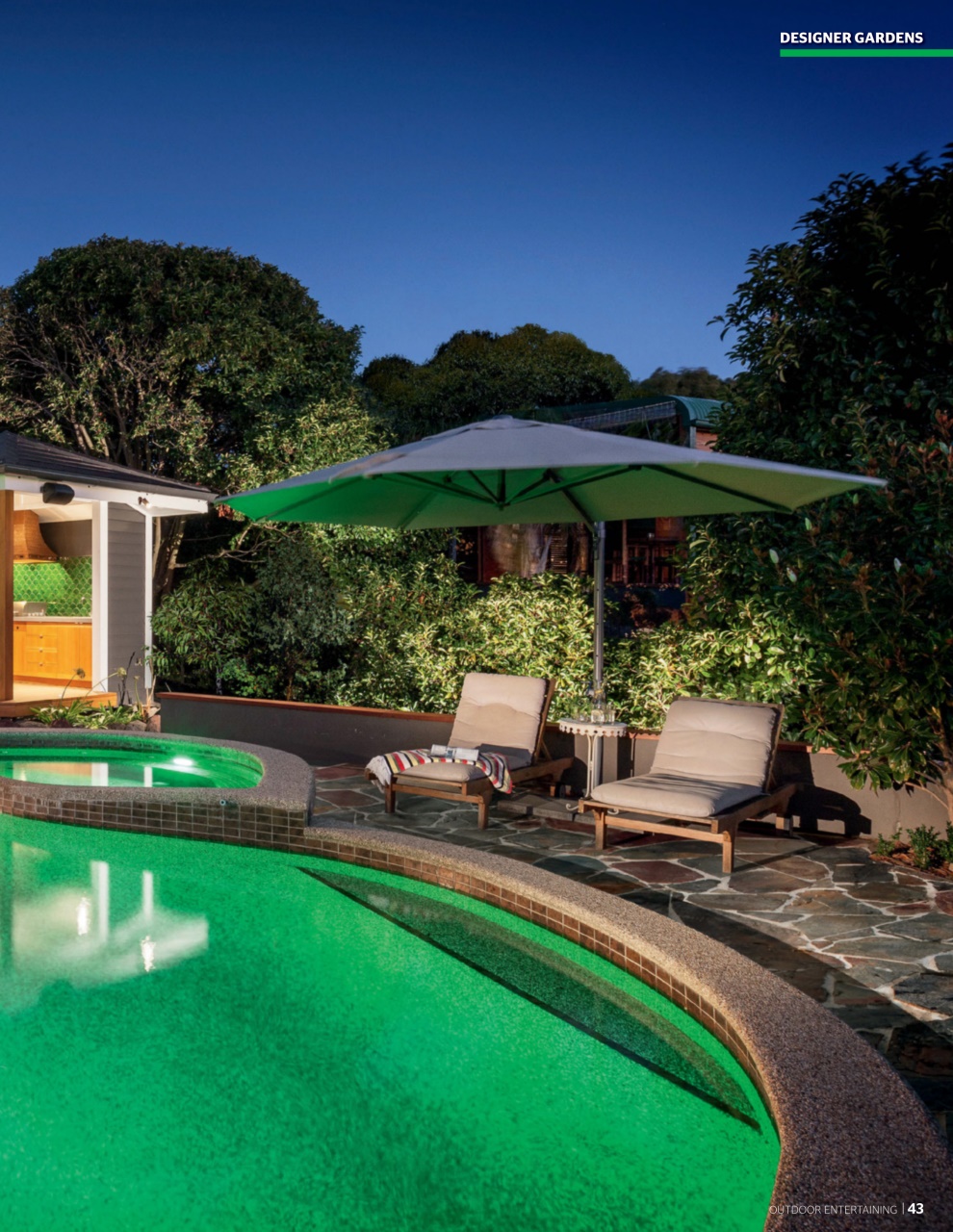 Backyard & Outdoor Living Preview Pages