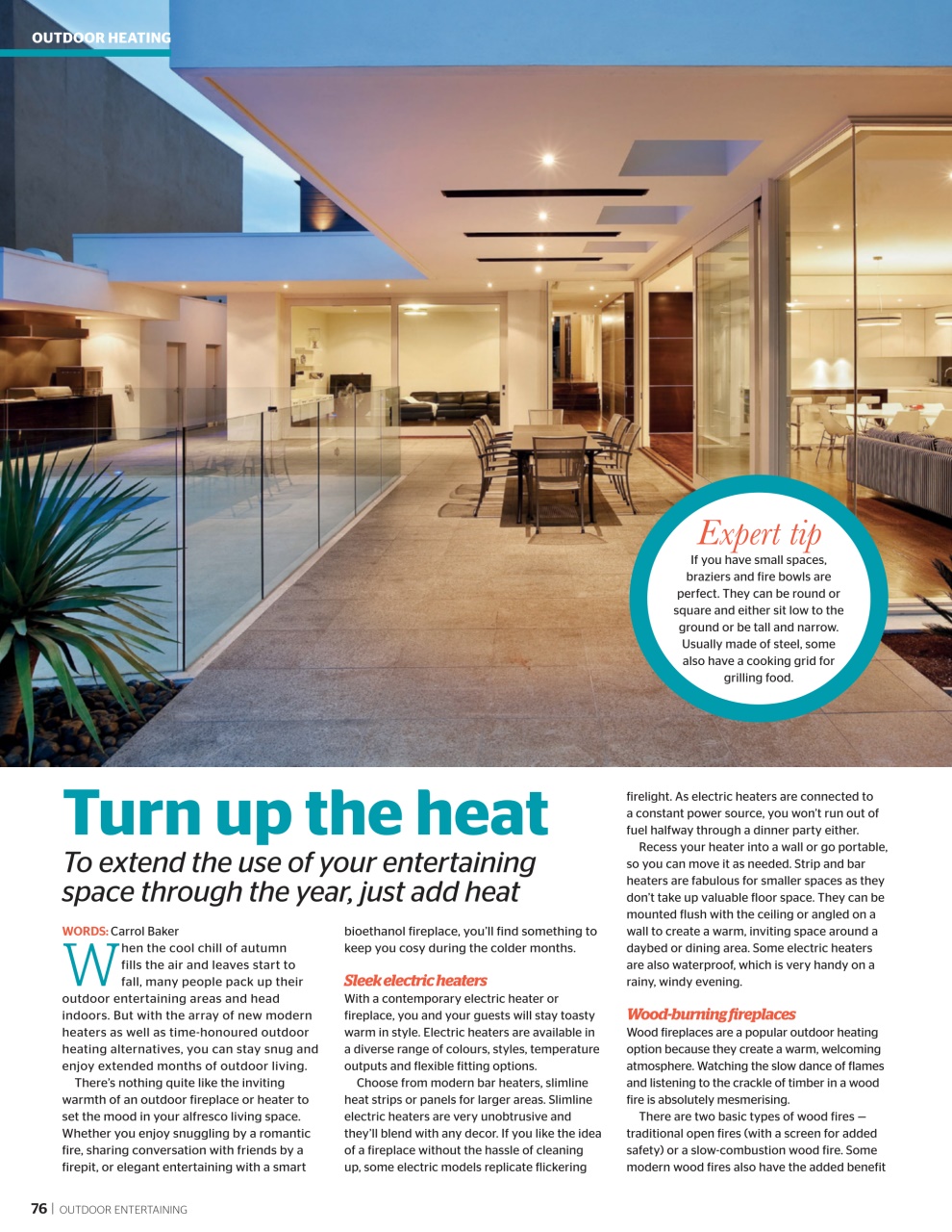 Backyard & Outdoor Living Preview Pages