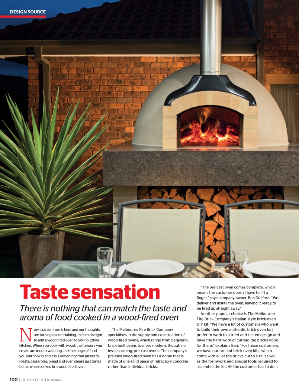 Backyard & Outdoor Living Preview Pages