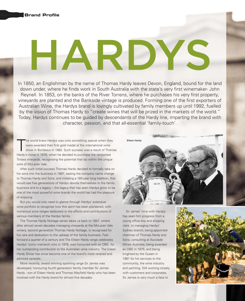 Drinks Trade Preview Pages