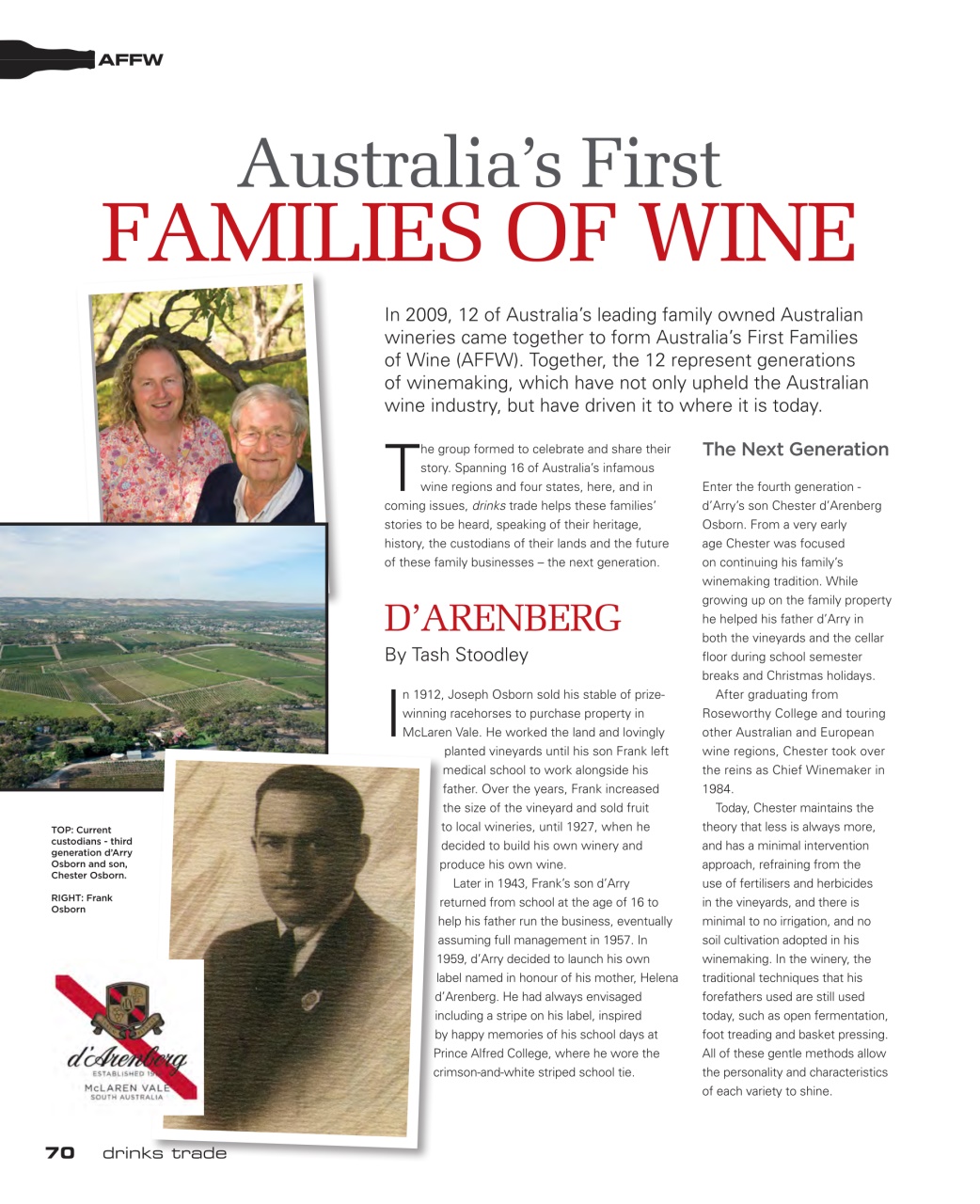 Drinks Trade Preview Pages