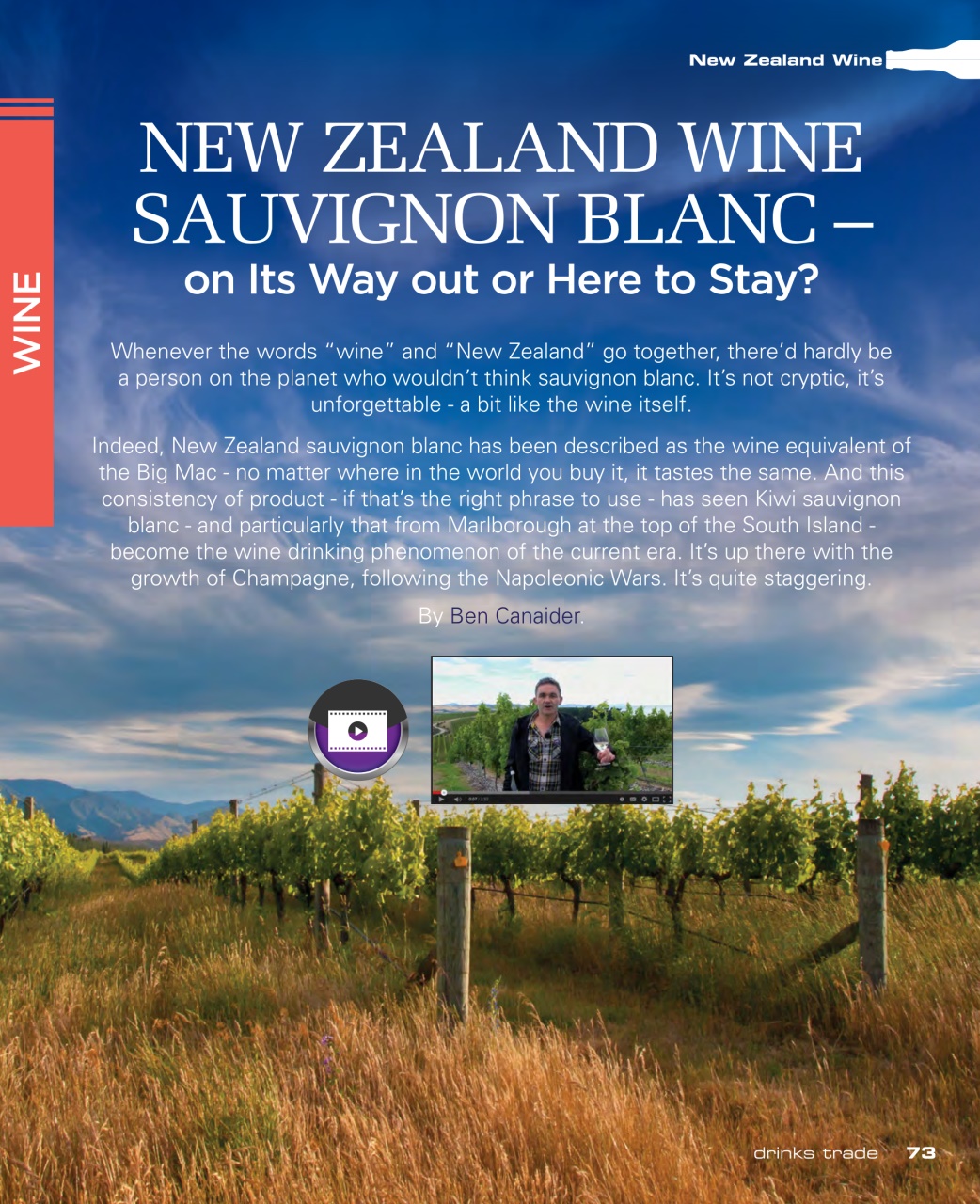 Drinks Trade Preview Pages