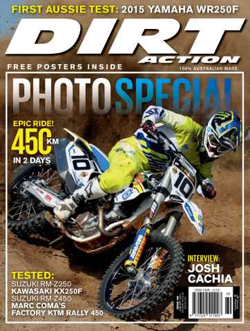 Dirt Action issue Issue#188 January 2015