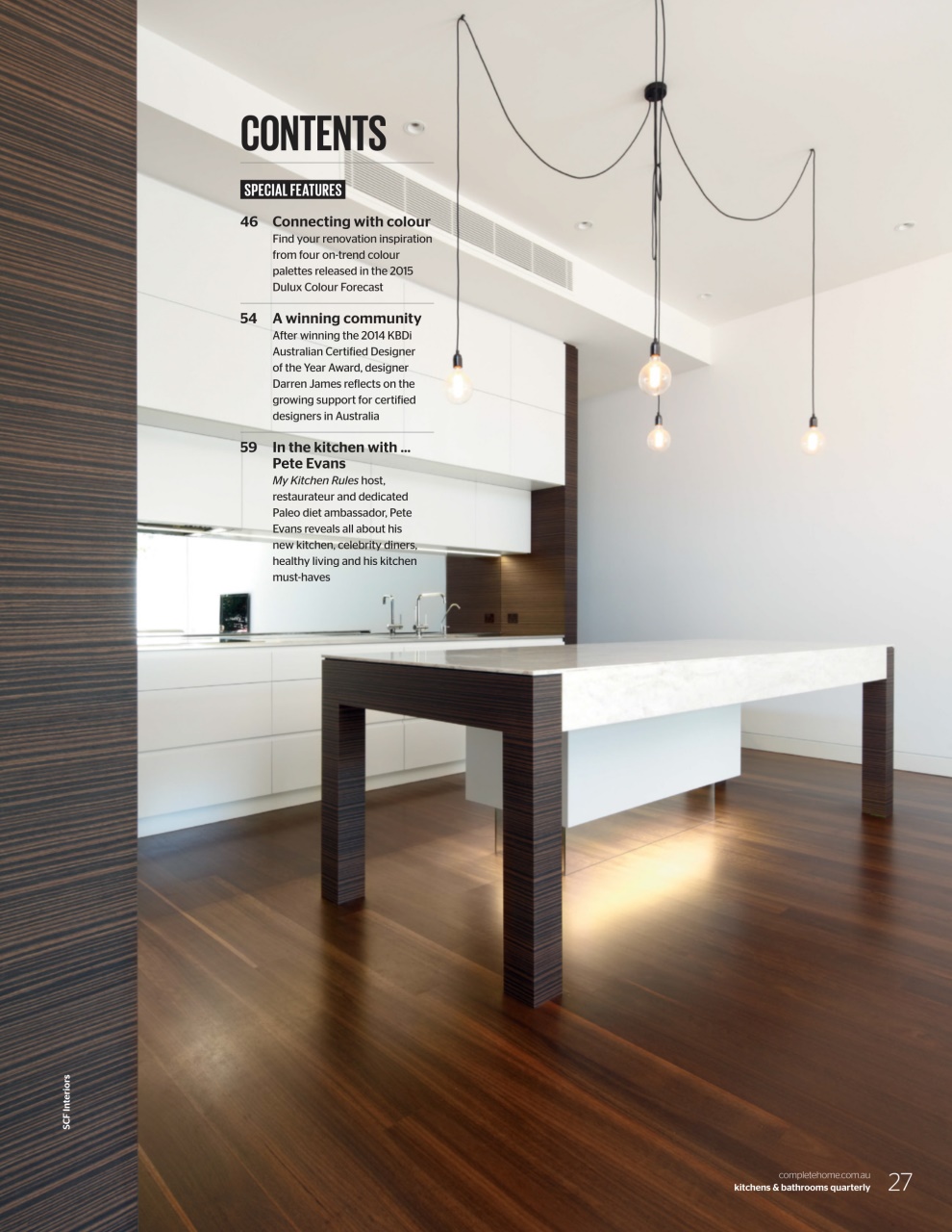 Kitchens & Bathrooms Quarterly Preview Pages