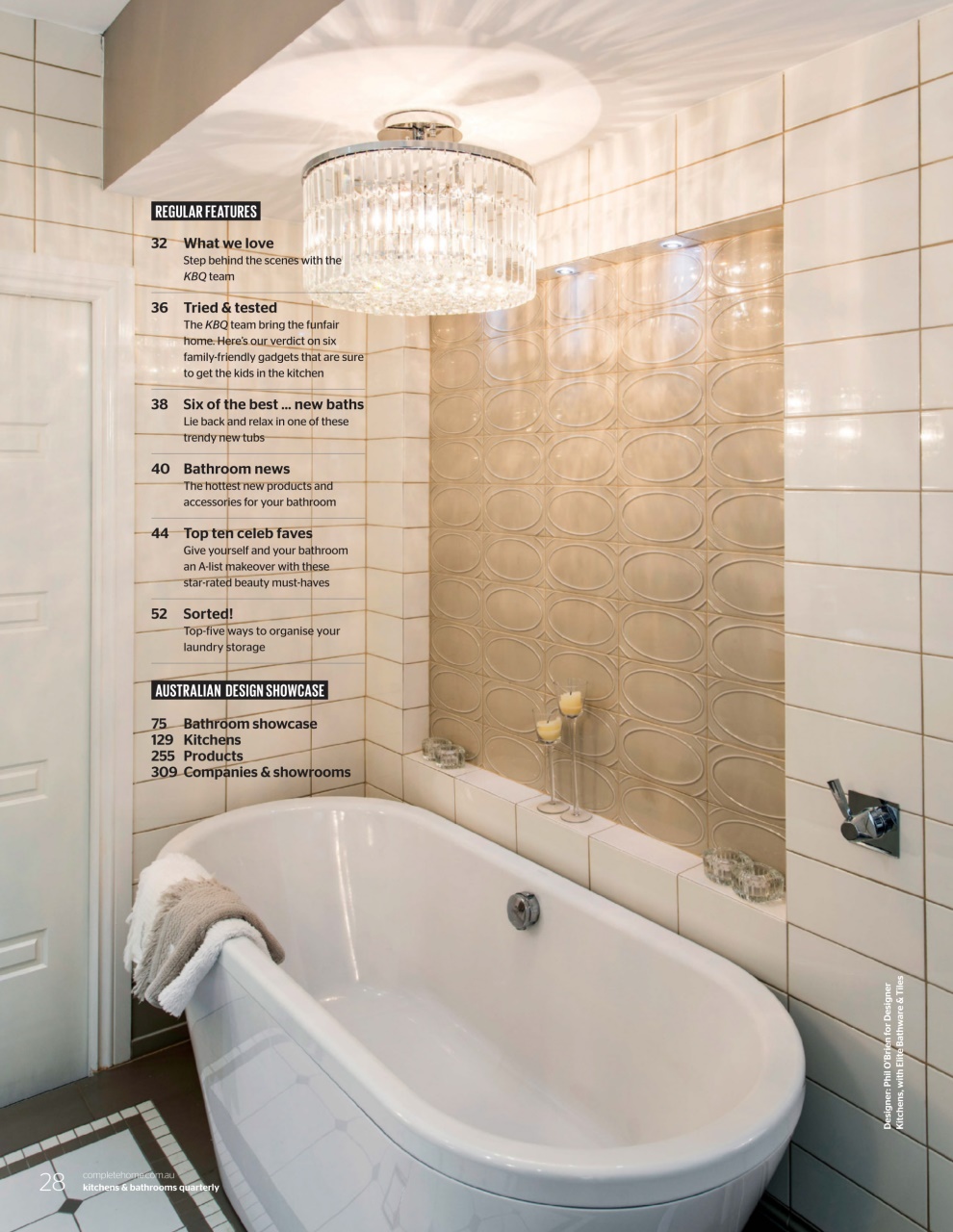 Kitchens & Bathrooms Quarterly Preview Pages