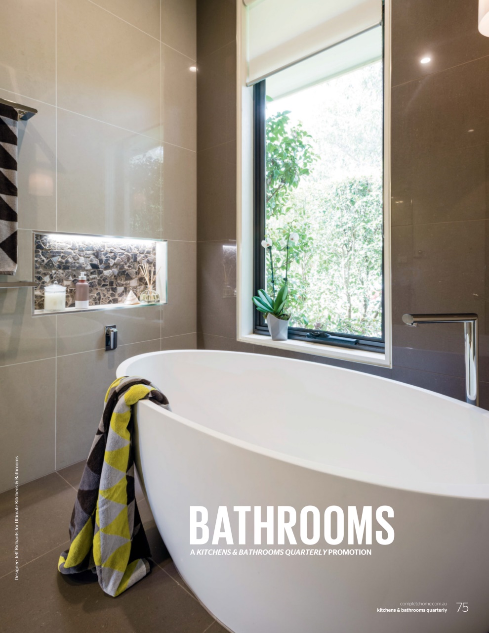 Kitchens & Bathrooms Quarterly Preview Pages
