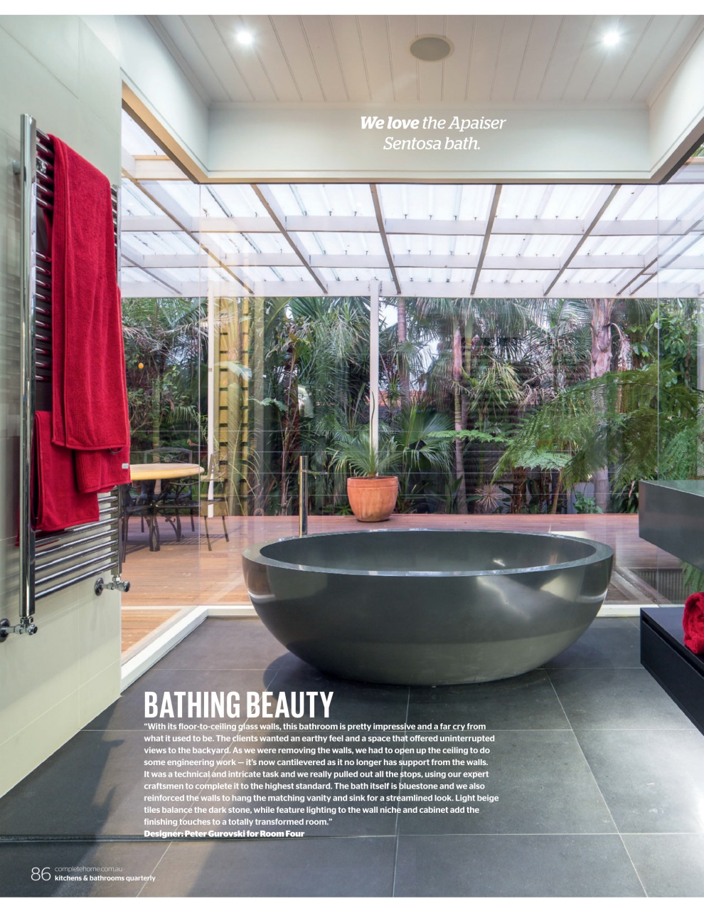 Kitchens & Bathrooms Quarterly Preview Pages