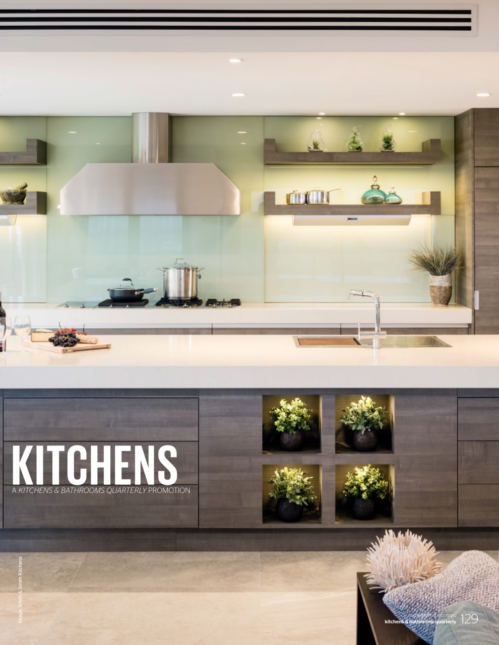 Kitchens & Bathrooms Quarterly Preview Pages