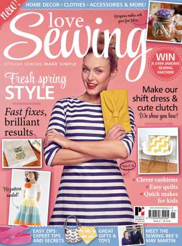Love Sewing issue 1