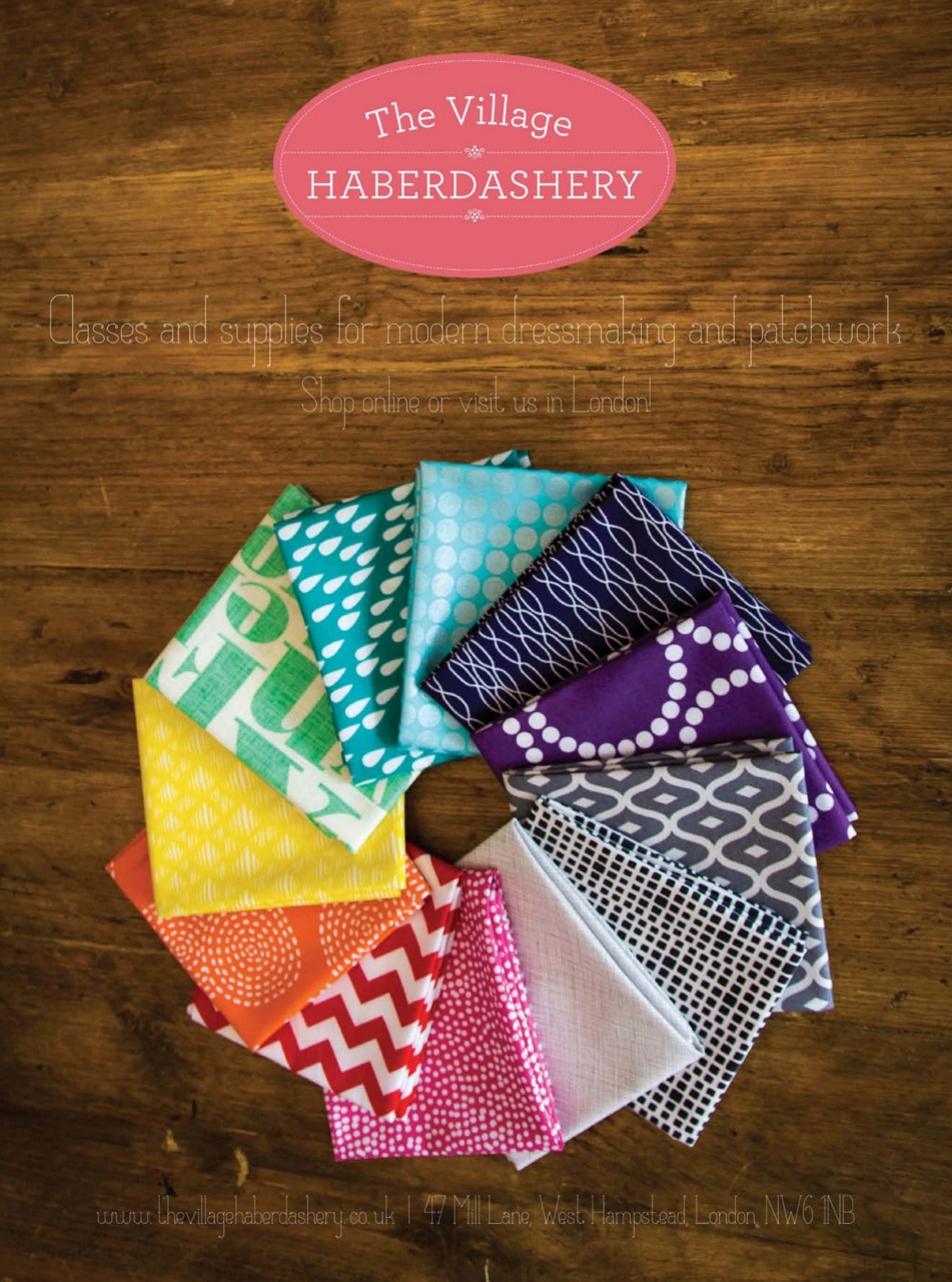 Love Sewing Preview Pages