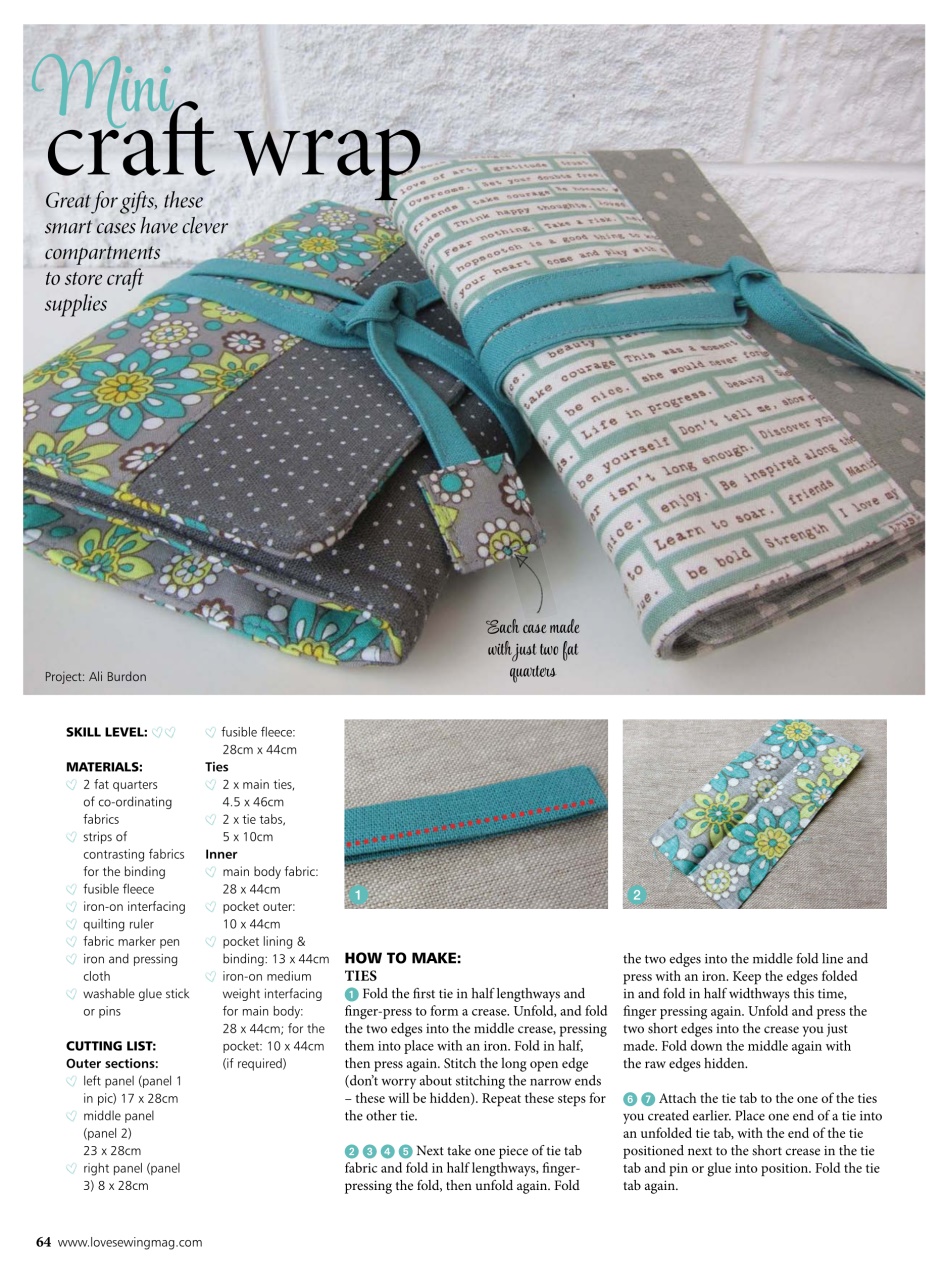 Love Sewing Preview Pages