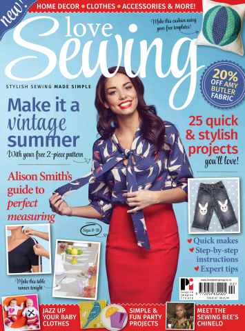 Love Sewing issue 2