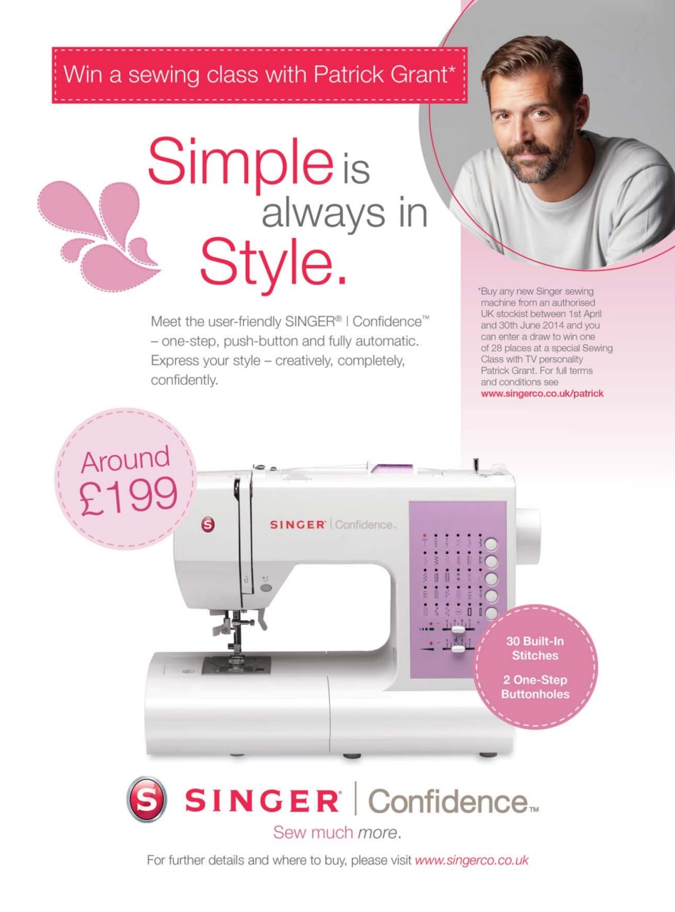 Love Sewing Preview Pages