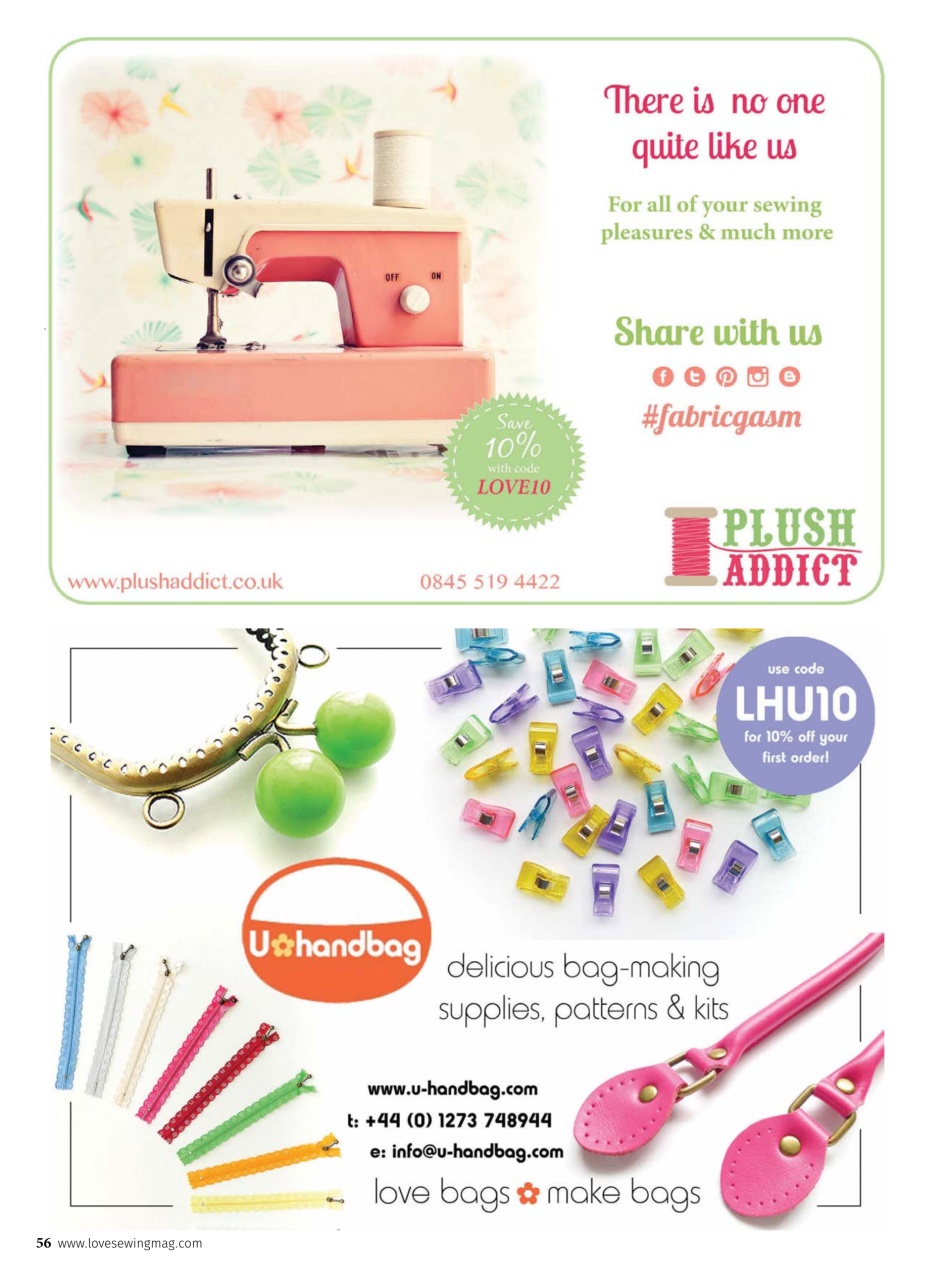 Love Sewing Preview Pages