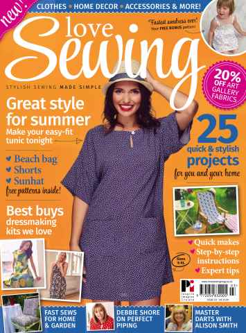 Love Sewing issue 3