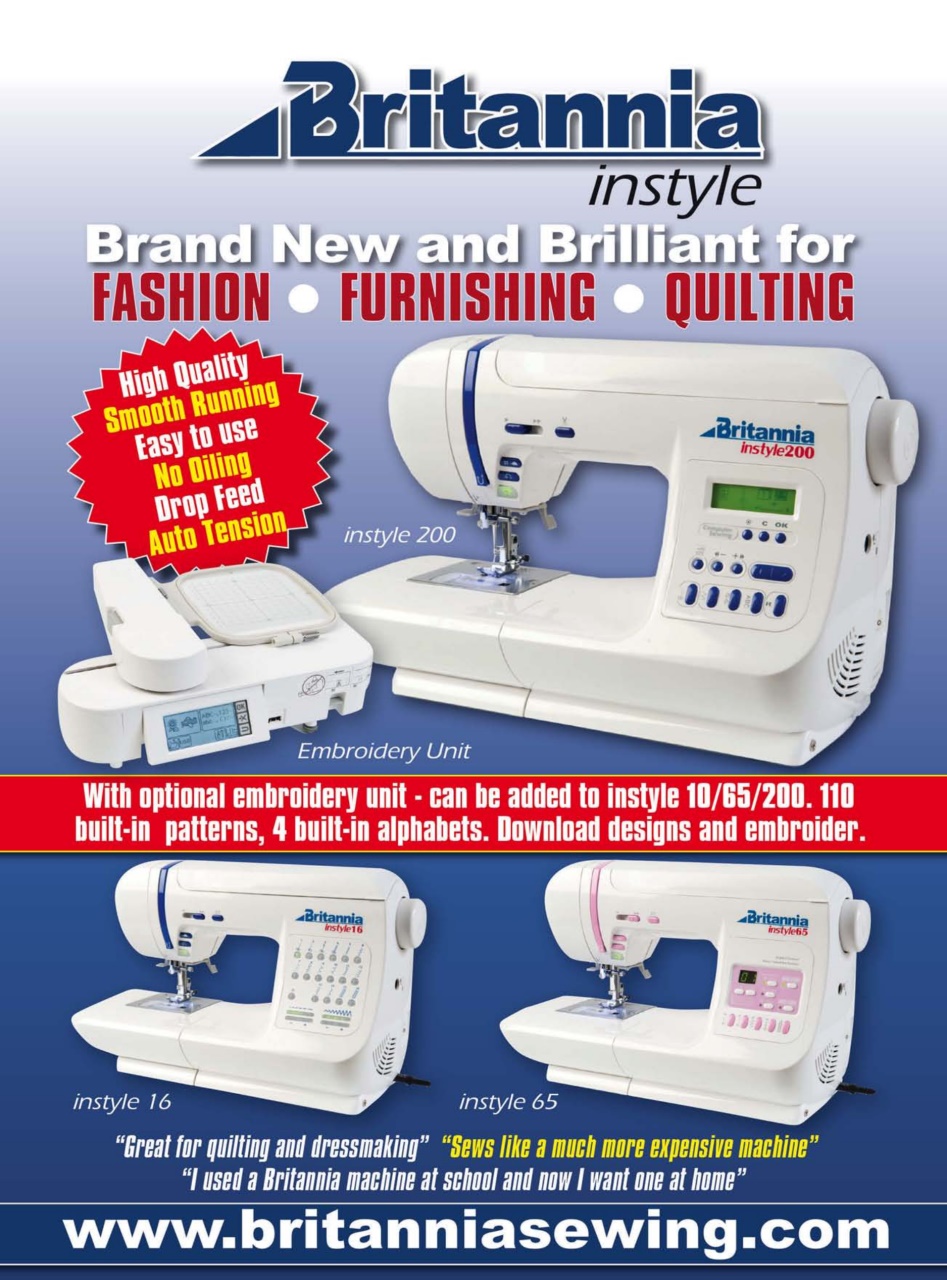 Love Sewing Preview Pages