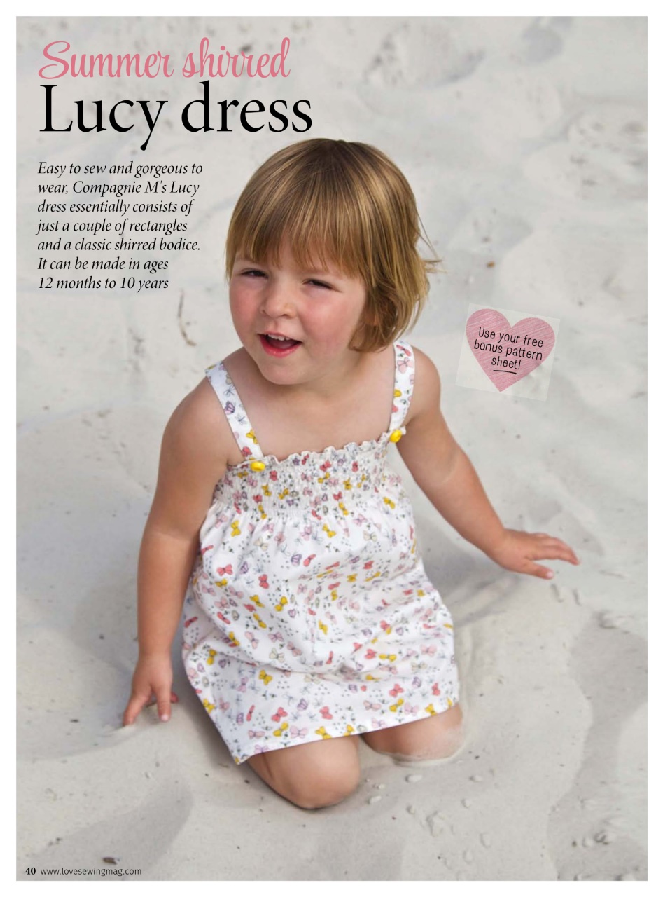 Love Sewing Preview Pages