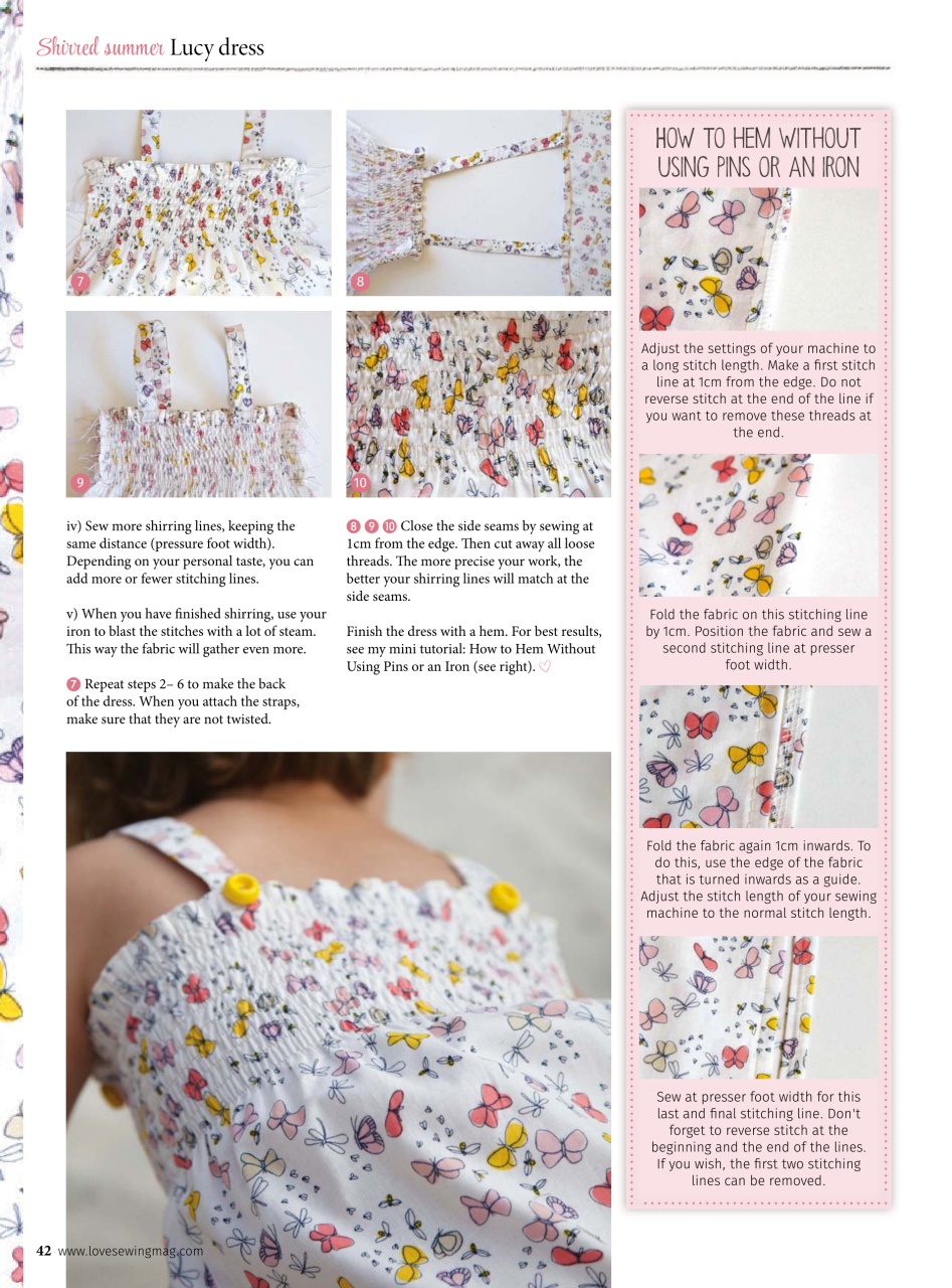 Love Sewing Preview Pages
