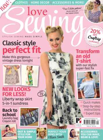 Love Sewing issue 4