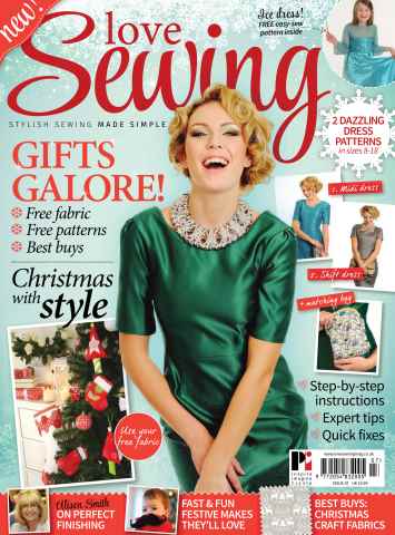 Love Sewing issue 7