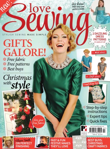 Love Sewing issue 