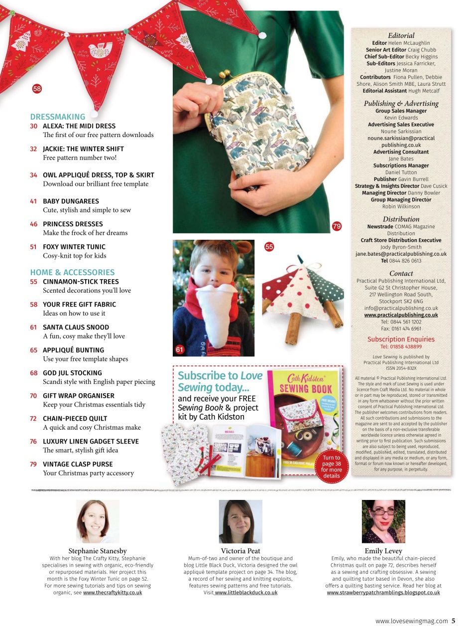 Love Sewing Preview Pages