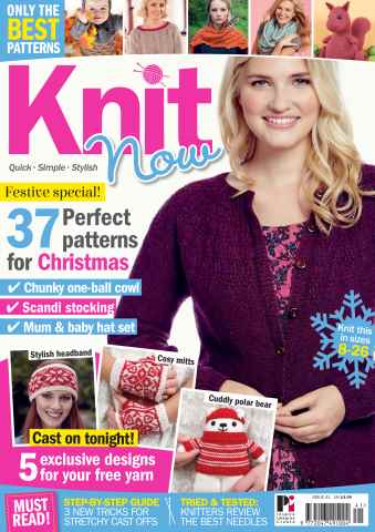 Knit Now issue 41