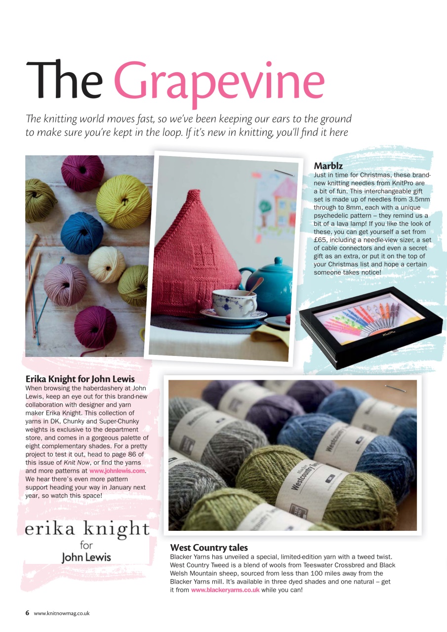 Knit Now Preview Pages