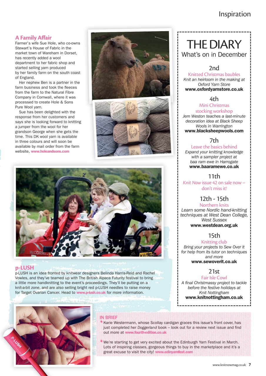 Knit Now Preview Pages