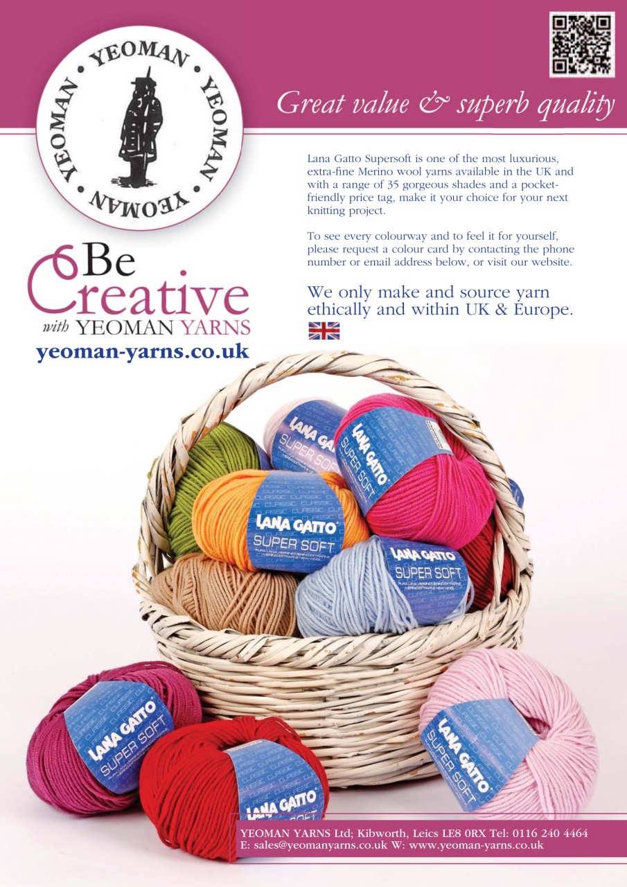 Knit Now Preview Pages