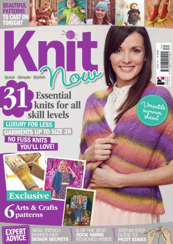 Knit Now issue 34